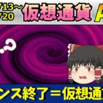 【遂に仮想通貨終了か】仮想通貨AI価格予測(2022年12月13日～12月20日)