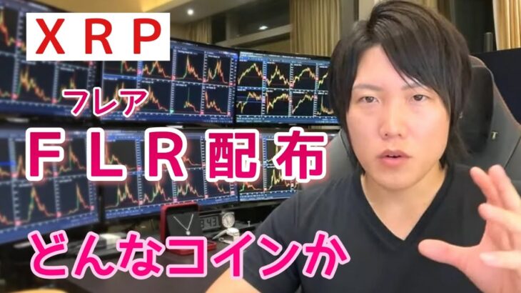 リップルのフレア(FLR)配布時期決定 XRPとフレアの違い。CBDCとの関係について。仮想通貨