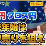 【年末年始 FX相場大予想！】今後の見通しと戦略（ドル円 クロス円編）