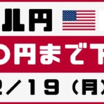 【FX ドル円】年末相場でやってはいけないトレードとは！？