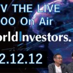 【FX 投資 初心者 向けマーケット情報 ライブ】WITV THE LIVE 2022.12.12　19:00～＜ちょいワル先生の今週の一発予想＆マーケットトレンド＞