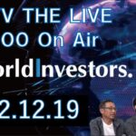【FX 投資 初心者 向けマーケット情報 ライブ】WITV THE LIVE 2022.12.19　19:00～＜ちょいワル先生の今週の一発予想＆マーケットトレンド＞