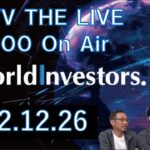 【FX 投資 初心者 向けマーケット情報 ライブ】WITV THE LIVE 2022.12.26　19:00～＜ちょいワル先生の今週の一発予想＆マーケットトレンド＞
