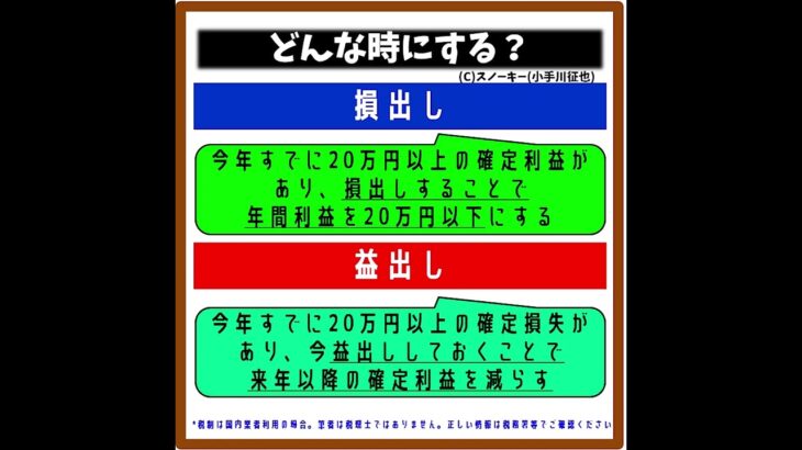 FX税金 損出し 益出しとは？確定申告に向けて #shorts
