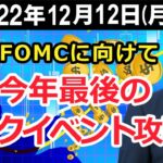 FX最新予想：12月12日｜CPI、FOMCに向けて　今年最後のビックイベント攻略へ【井口喜雄のディーラーズアイ】