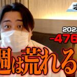 FX、－4760万円！今週は荒れるぞ！！