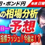 【来週のFX相場分析と予想】FOMC、米消費者物価指数(CPI)、英国BOE金利発表、年末経済指標ラッシュ！乱高下必至！？ドル円とポンド円来週の反発ポイントを見極めろ（12月12日～12月16日）