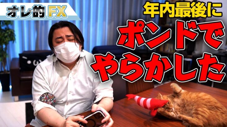 FX、年内最後に英ポンドでやらかしました（FX自動売買トラリピ）