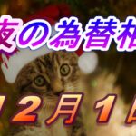 【TAKA FX】ドル、円、ユーロ、ポンド、豪ドルの為替相場の前日の動きをチャートから解説。12月1日