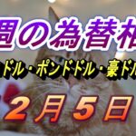 【TAKA FX】ユーロドル、ポンドドル、豪ドルドルの今週の為替相場の動きと来週の展望をチャートから解説。12月5日～