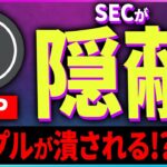 【暗号資産XRP】リップル裁判の重要書類をSECが隠蔽【仮想通貨】【暗号通貨】【投資】【副業】【初心者】