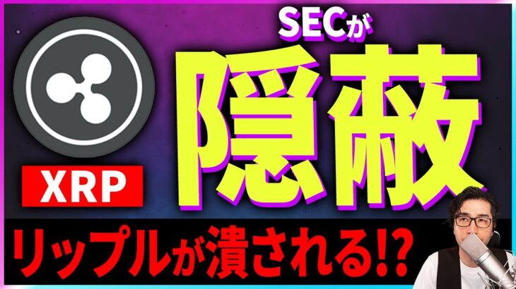 【暗号資産XRP】リップル裁判の重要書類をSECが隠蔽【仮想通貨】【暗号通貨】【投資】【副業】【初心者】
