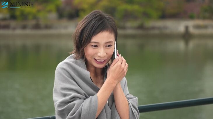 土手香那子出演株式会社マイニング動画