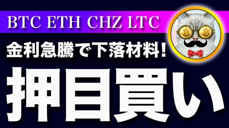 【下落材料！】ビットコイン・雇用統計の結果で短期的には下がるかもしれませんがそこは買い場だと思います！【仮想通貨・戦略を先出しで毎日更新】