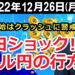 年末年始はクラッシュに警戒　黒田ショック!!!ドル円の行方【井口喜雄のディーラーズアイ】