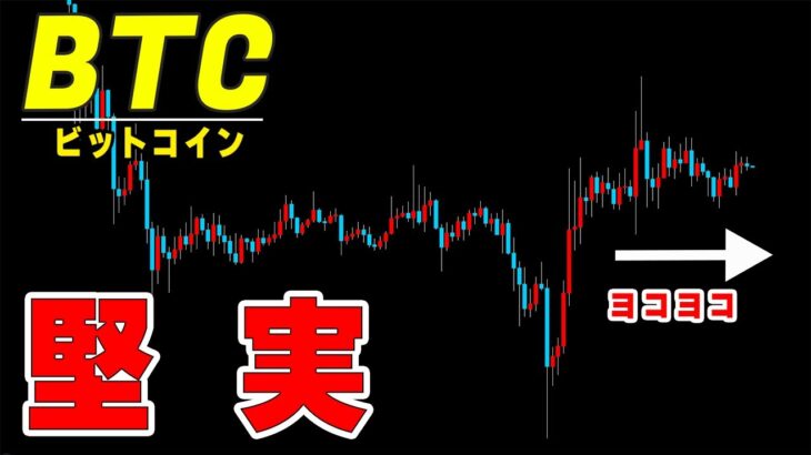 【仮想通貨ビットコイン】しばらく暴落しない