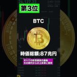 2023年最新| 注目通貨TOP5 #仮想通貨 #ビットコイン