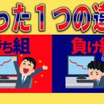 【2023年版】FXの勝ち組、負け組を決めるたった１つの違いとは？