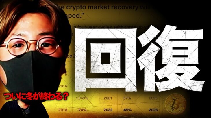 2023年ビットコインはU字回復する？Bitwise報告書