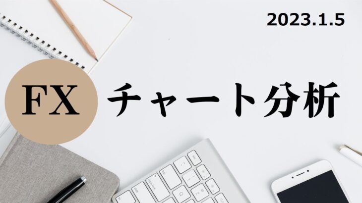【FXチャート分析】 – Gou Ken 手法　2023.1.5