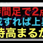 【ドル円FX予想最新】現在少しボラティリティが小さくなってきますが、1時間足でダブルボトム、4時間足で逆ヘッドアンドショルダー形成すれば、上昇の期待高まるかもしれないです！
