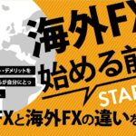 国内FXと海外FXの違いについて解説！海外FXのメリットとデメリット