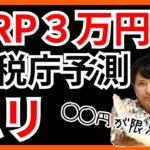 【断言】リップル３万円の国税庁予測はムリで、◯◯円が限界💀  仮想通貨XRP