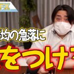 日経平均に気をつけろ！急落に巻き込まれるな！！