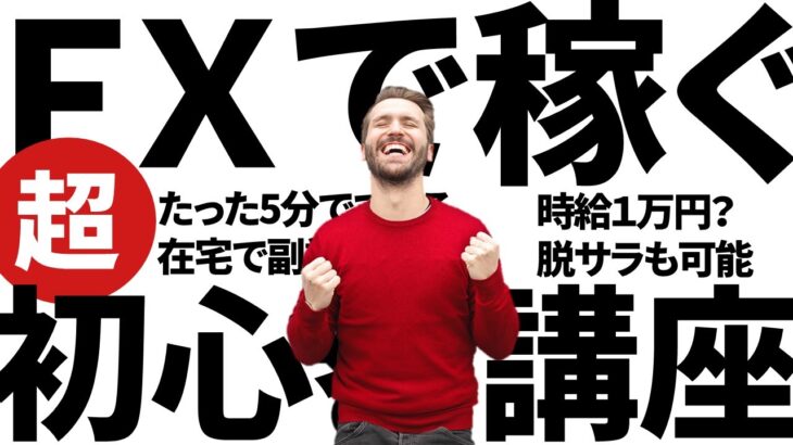 【ＦＸ初心者応援講座】有料級！！ＦＸ初心者講座！！いまだけ期間限定公開！！
