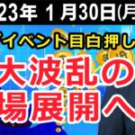 ビッグイベント目白押し　大波乱の相場展開へ！！【井口喜雄のディーラーズアイ】