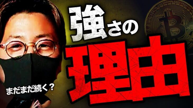 ビットコイン強さの理由は機関投資家？○系通貨に注目。