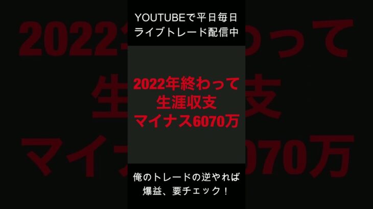 ＦＸで人生オワタ漢の投資成績