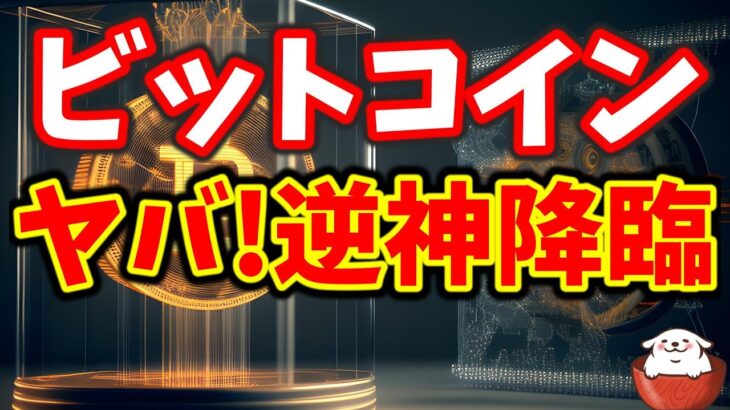 【仮想通貨 ビットコイン】意識される価格帯での攻防中に逆神が降臨したので〇への警戒を強めます（朝活配信1025日目 毎日相場をチェックするだけで勝率アップ）【暗号資産 Crypto】
