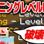 #12.5【MOD】マイニングレベルMAXにする鬼作業『モリモリクラフト』【あくまで個人戦】