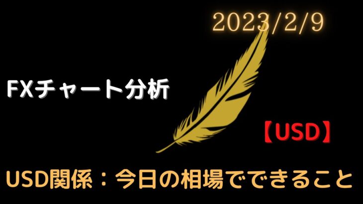 【環境認識】 2月 9日（木）【FX】【チャート分析】