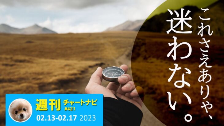 売りか？買いか？迷わないトレーダーは、この「最強セオリー」を使いこなしてる。/週ナビ421