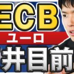 ユーロは目先天井か ECB政策金利のメインシナリオと売買戦略｜欧州中央銀行FX予想