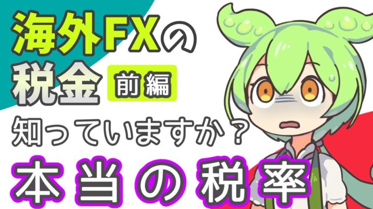 【海外FXの税金（前編）】「本当の」追加納税額を計算！｜確定申告で最低限知っておくべきこと。