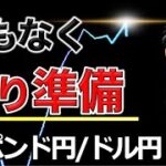 チャートが教えてくれる大衆心理｜失望売りに乗る【FXポンド円/ドル円】