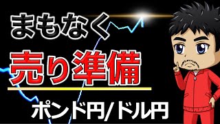 チャートが教えてくれる大衆心理｜失望売りに乗る【FXポンド円/ドル円】