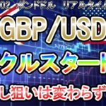 【サイクルスタートか？】ただし狙いは変わらずです《FX・相場分析》