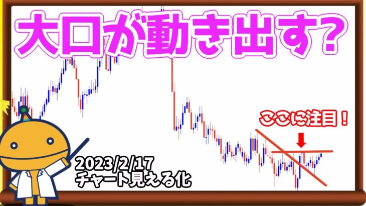 FXこれだけは控えろ！資金失う原因という話【日刊チャート見える化2023/2/17(ドル円、ポンド円、ユーロドル、ポンドドル、ゴールド等)【FX見える化labo】