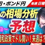 【来週のFX相場分析と予想】日銀金融緩和でドル買い優勢、来週はその流れが継続か！？ドル円とポンド円来週の反発ポイントを見極めろ（2月27日～3月3日）