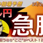 【ドル円最新予想】ドル円急騰！押し目買いを狙うならこのタイミング！簡単解説！来週の為替相場予想と投資戦略！ISM・消費者信頼感・所信聴取・東京CPIにも注目！(23/2/27週)【FX】