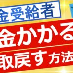 【老齢年金】税金がかかる、かからない場合について解説　税金を取り戻す方法も