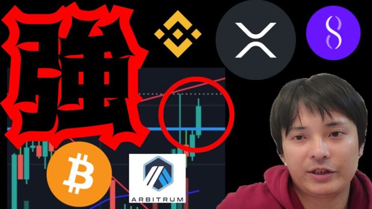 【速報】ビットコイン強く上げて2023年最高値の理由！　仮想通貨 BTC ETH XRP BNB AGIX チャート分析 Arbitrum ARB イーサリアム リップル バイナンスコイン