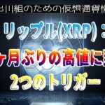 ［20230329］リップル(XRP)：数ヶ月ぶりの高値に到達、2つのトリガー【仮想通貨・暗号資産】