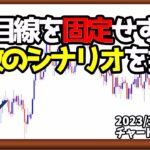 こういう相場は焦ると負けやすい【日刊チャート見える化2023/3/6(ドル円、ポンド円、ユーロドル、ポンドドル、ゴールド等)【FX見える化labo】