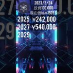 【仮想通貨】ATOMの将来の価格を予想してみた #アルトコイン #bitcoin #ビットコイン #gaming #仮想通貨 #nft #仮想通貨初心者 #億り人