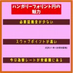 FX 資金30万円 ハンガリーフォリント円 スワップ投資例 利回り期待値など 2023年3月 #shorts